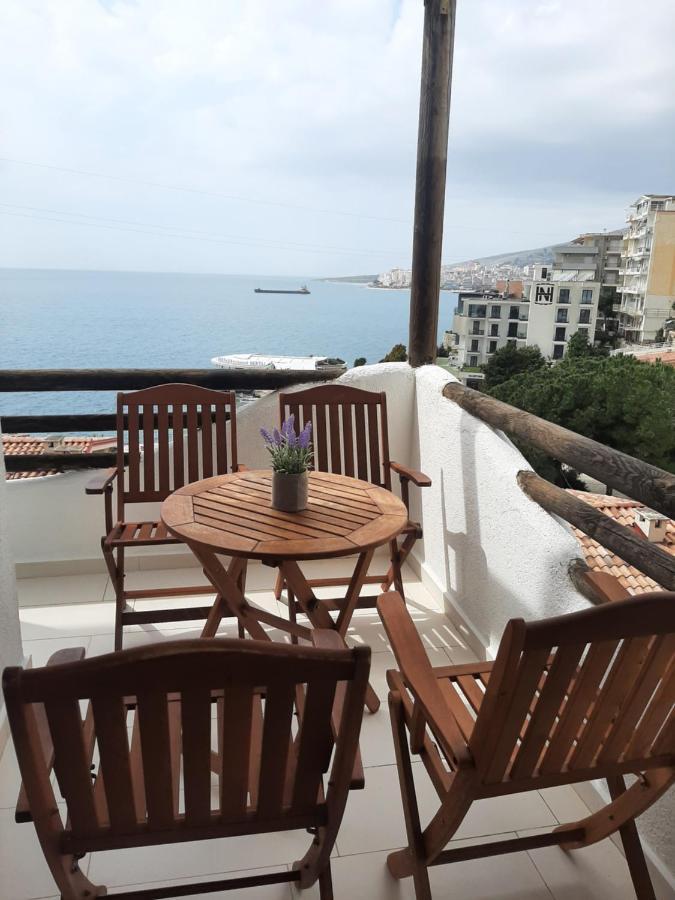 Kela Apartments Sarandë Exteriér fotografie