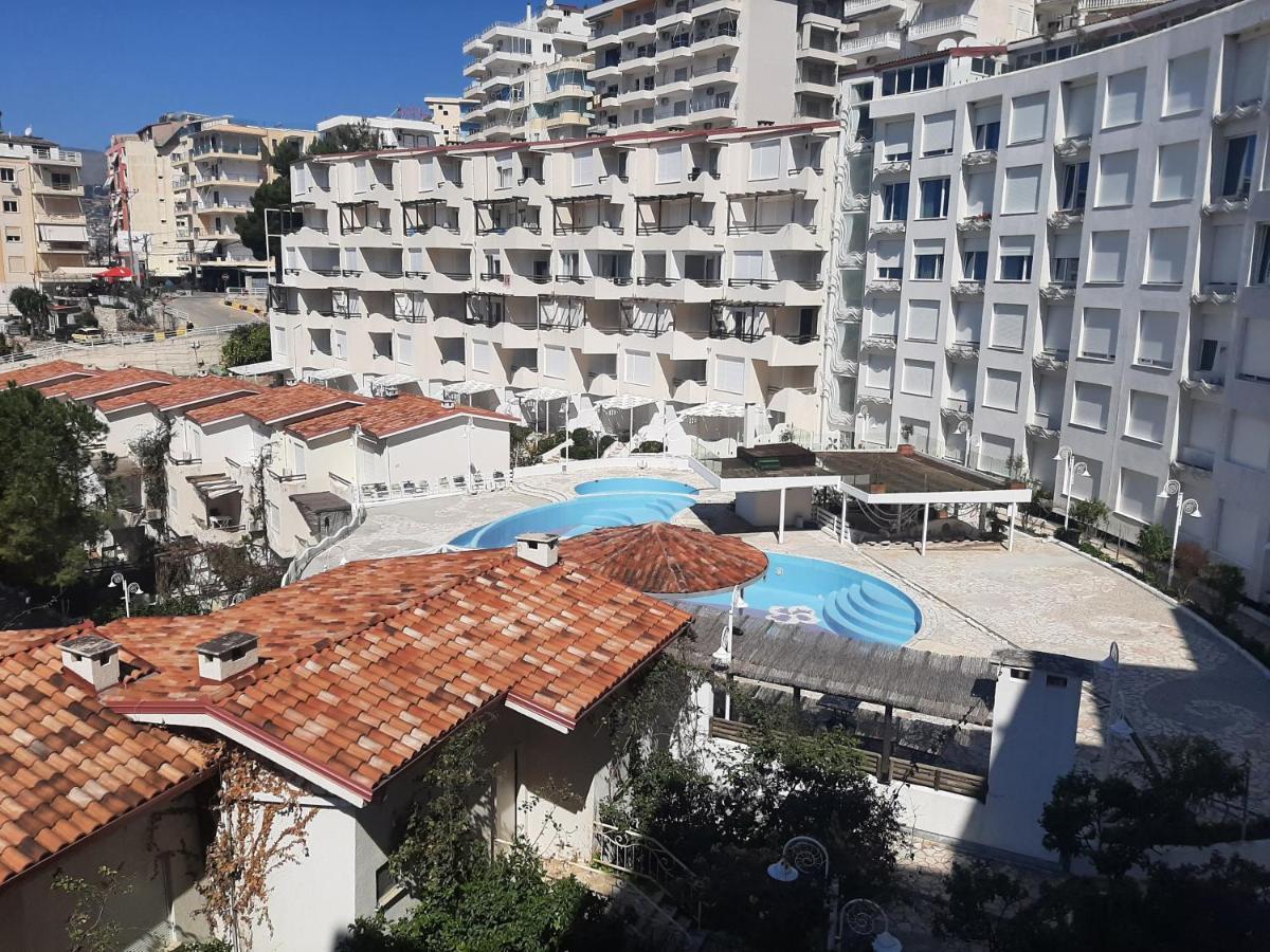 Kela Apartments Sarandë Exteriér fotografie