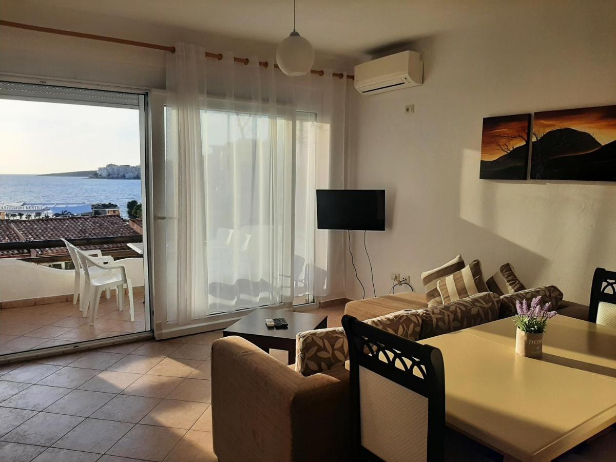 Kela Apartments Sarandë Exteriér fotografie