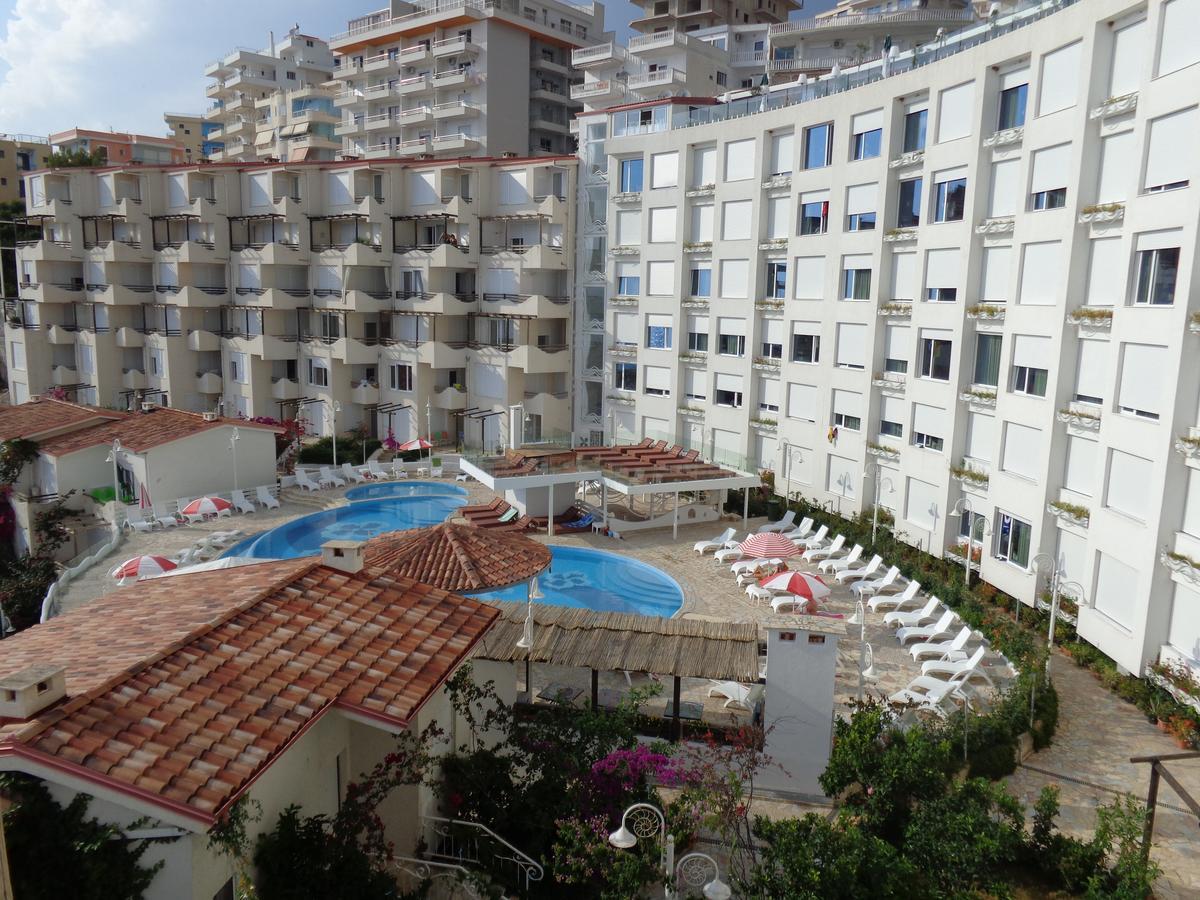 Kela Apartments Sarandë Exteriér fotografie