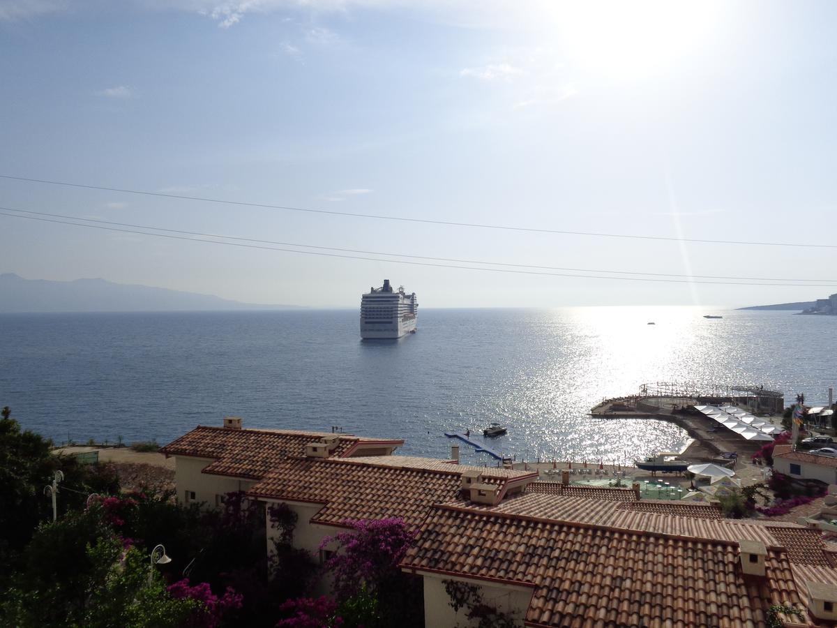 Kela Apartments Sarandë Exteriér fotografie