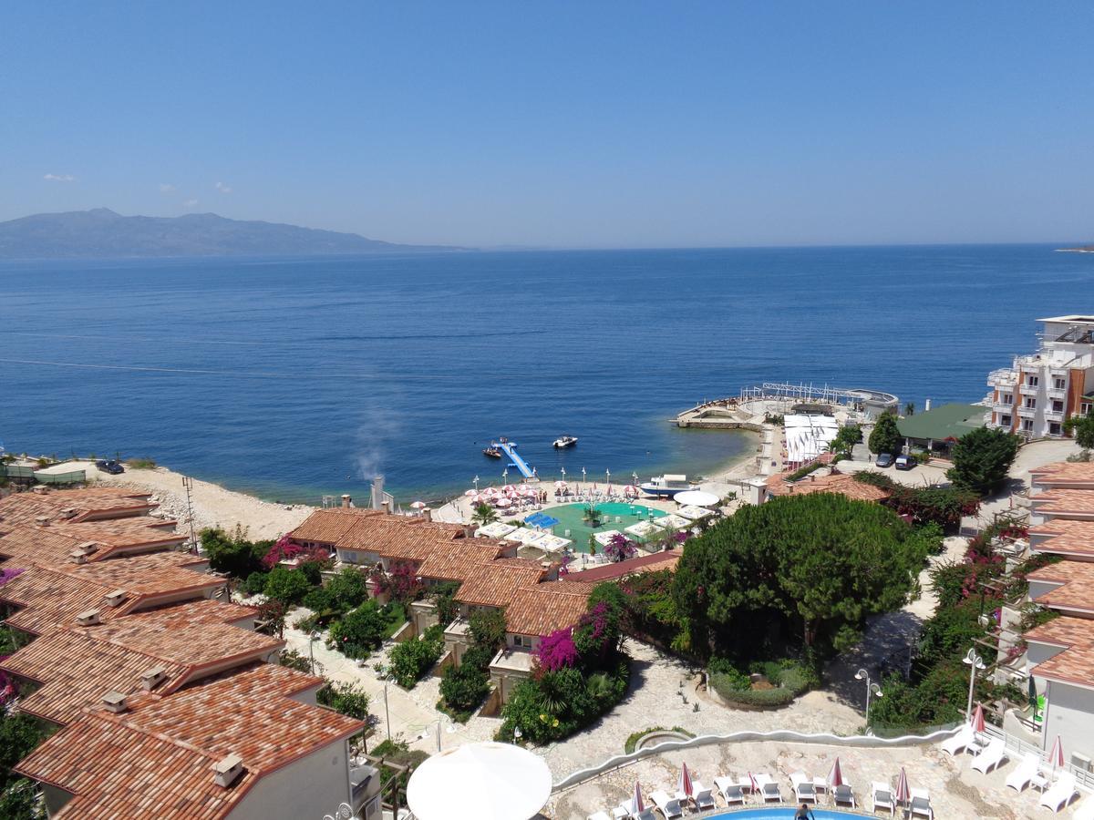 Kela Apartments Sarandë Exteriér fotografie